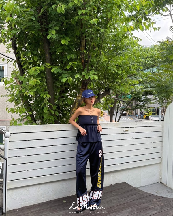 平口棉質裙襬背心(可當裙)
